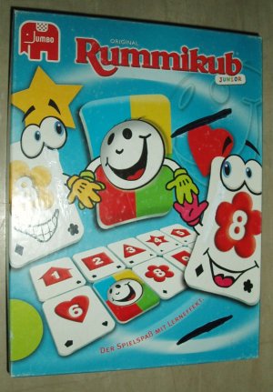 gebrauchtes Spiel – Original Rummikub Junior – Der Spielspaß mit Lerneffekt