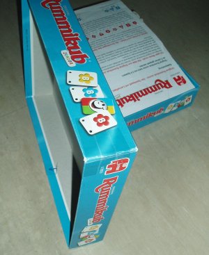 gebrauchtes Spiel – Original Rummikub Junior – Der Spielspaß mit Lerneffekt