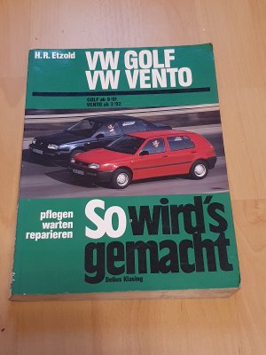 gebrauchtes Buch – Rüdiger Etzold – So wird´s gemacht: Band 79., VW Golf, VW Vento