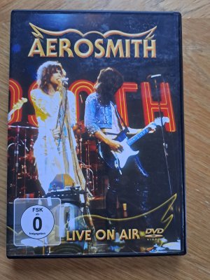 gebrauchter Film – Aerosmith - Live on Air