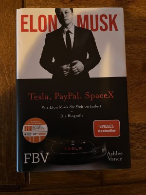 gebrauchtes Buch – Musk, Elon; Vance – Elon Musk - Wie Elon Musk die Welt verändert – Die Biografie