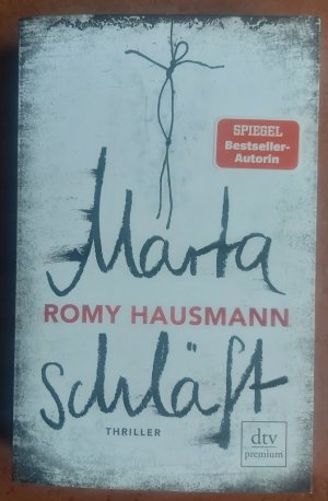 Marta schläft (Thriller)