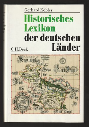 gebrauchtes Buch – Gerhard Köbler – Historisches Lexikon der deutschen Länder