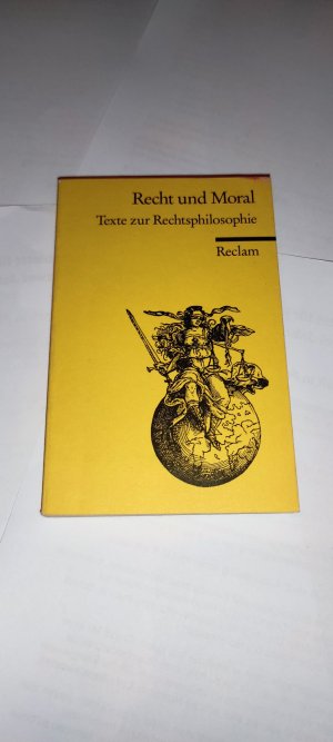 gebrauchtes Buch – Norbert Hoerster – Recht und Moral - Texte zur Rechtsphilosophie