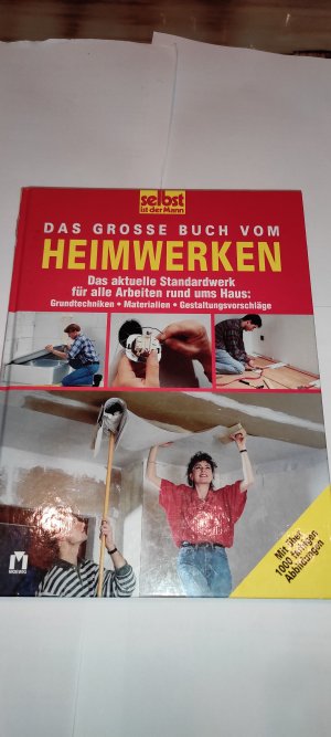 gebrauchtes Buch – Das grosse Buch vom Heimwerken