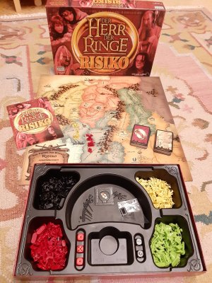 gebrauchtes Spiel – Der Herr der Ringe - Risiko