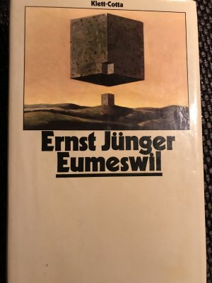 gebrauchtes Buch – Ernst Jünger – Eumeswil