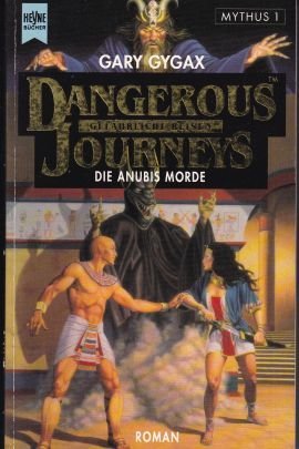 Bildtext: Mythus 1., Die Anubis-Morde / [dt. Übers. von Christian Jentzsch] von Gary Gygax