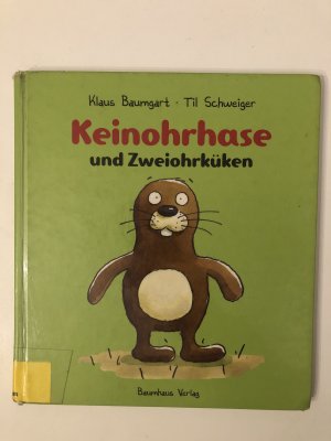 Keinohrhase und Zweiohrküken