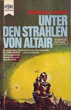 Bildtext: Unter den Strahlen von Altair - Utop. Roman von Edmund Cooper