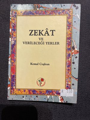 Zekât ve Verilecegi Yerler