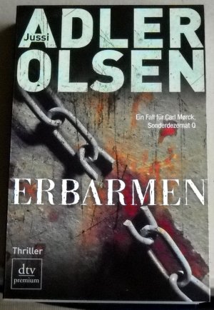 gebrauchtes Buch – Jussi Adler-Olsen – Erbarmen - Der erste Fall für Carl Mørck, Sonderdezernat Q, Thriller