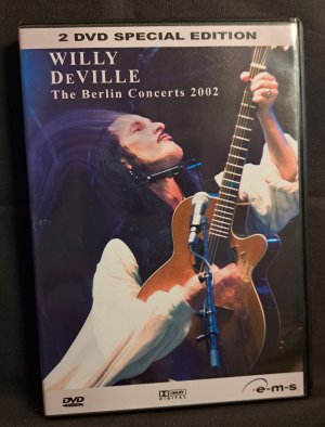 gebrauchter Film – Diethard Küster – Willy DeVille - The Berlin Concerts 2002