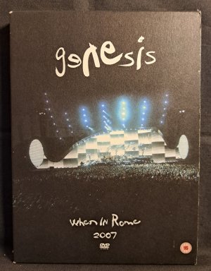 gebrauchter Film – David Mallet – Genesis - When in Rome 2007