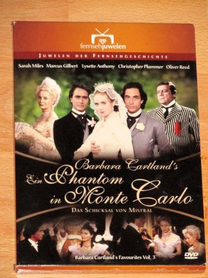 gebrauchter Film – John Hough – Ein Phantom in Monte Carlo - Das Schicksal von Mistral - Barbara Cartland's Favourites Vol. 3