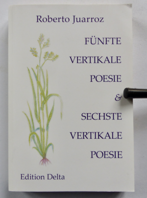 gebrauchtes Buch – Roberto Juarroz – Fünfte vertikale Poesie & Sechste vertikale Poesie