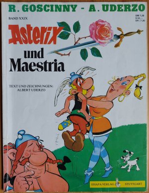 gebrauchtes Buch – Goscinny, René – Asterix und Maestria Band 29