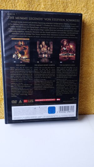 gebrauchter Film – THE MUMMY LEGENDS - Die Mumie / Die Mumie kehrt zurück / The Scorpion King