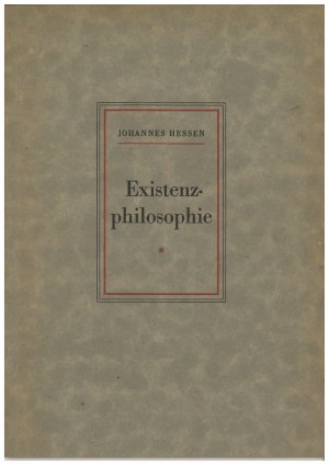 Existenzphilosophie.