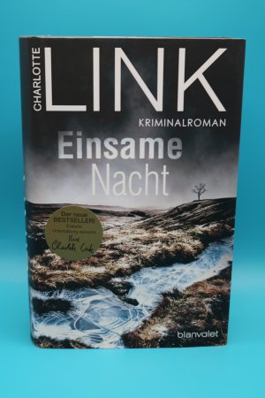 gebrauchtes Buch – Charlotte Link – Einsame Nacht- Kriminalroman