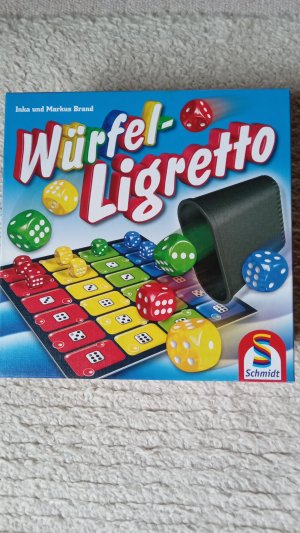 gebrauchtes Spiel – Inka und Markus Brand – Würfel-Ligretto