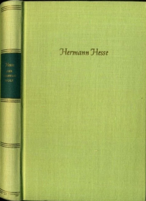 gebrauchtes Buch – Hermann Hesse – Der Steppenwolf