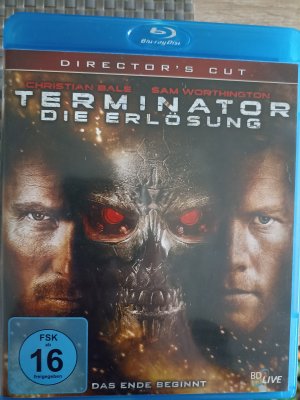 gebrauchter Film – Terminator Die Erlösung Directors Cut Bluray