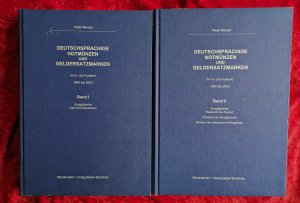 Deutschsprachige Notmünzen und Geldersatzmarken im In- und Ausland 1840 bis 2002. 2 Bände