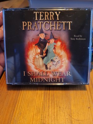 gebrauchtes Hörbuch – Terry Pratchett – I Shall Wear Midnight