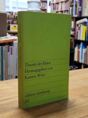 gebrauchtes Buch – Karsten Witte – Theorie des Kinos