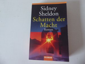 gebrauchtes Buch – Sidney Sheldon – Schatten der Macht. Roman. TB