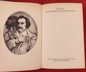 gebrauchtes Buch – Honoré de Balzac – Balzac Tolldreiste Geschichten