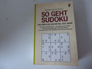 gebrauchtes Buch – Marketa Straub  – So geht Sudoku. Das knifflige Kulträtsel aus Japan. TB