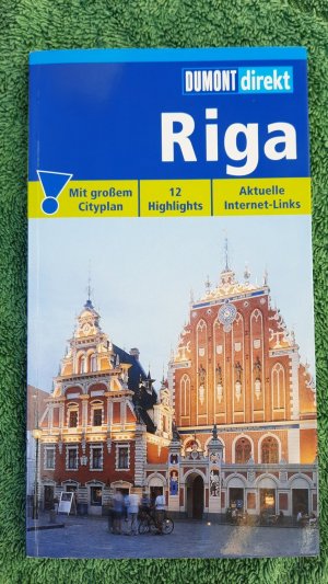 gebrauchtes Buch – Jochen Könnecke – Riga