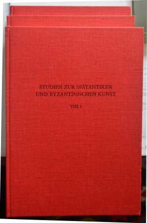 Studien zur spätantiken und byzantinischen Kunst F. W. Deichmann gewidmet, Teil 1-3, Monographien des Römisch-Germanischen Zentralmuseums, 10, 1-3 (Mainz […]