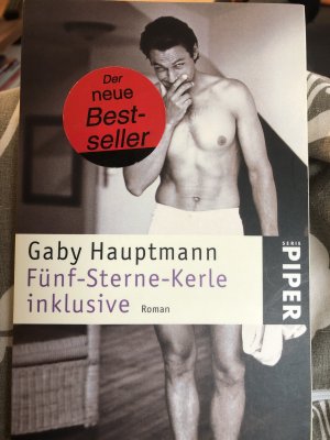 gebrauchtes Buch – Gaby Hauptmann – Fünf-Sterne-Kerle inklusive