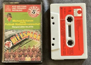 gebrauchter Tonträger – Michael Schanze, Lena Valaitis – Olé España - WM '82