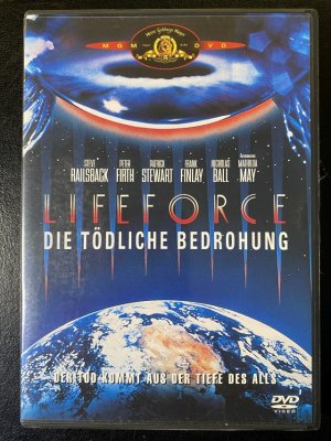 gebrauchter Film – Tobe Hooper – Lifeforce - Die tödliche Bedrohung