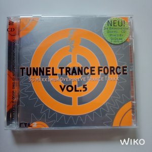 gebrauchter Tonträger – Diverse – Tunnel Trance Force Vol. 5 - 33 Maxximum Oberdrive Trance Traxx (ACHTUNG nur CD 2 vorhanden !!)