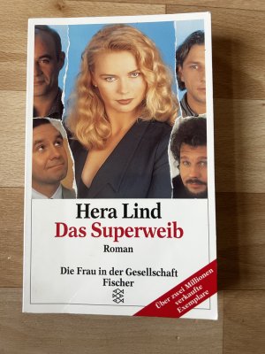 gebrauchtes Buch – Hera Lind – Das Superweib - Roman