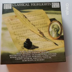 Classical Highlights - 10 CD-Box