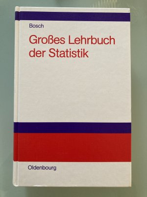 Großes Lehrbuch der Statistik