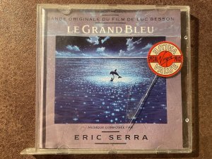 gebrauchter Tonträger – Eric Serra – Le Grand Bleu Bande Originale Du Film De Luc Besson