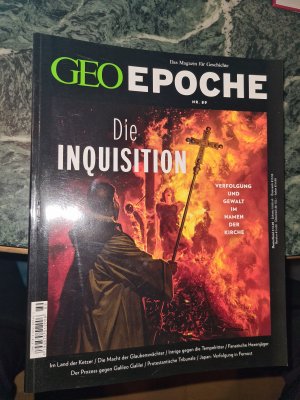 gebrauchtes Buch – Michael Schaper – GEO Epoche / GEO Epoche 89/2018 - Die Inquisition