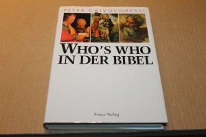 gebrauchtes Buch – Peter Calvocoressi – Who's who in der Bibel