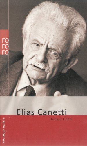 gebrauchtes Buch – Helmut Göbel – Elias Canetti