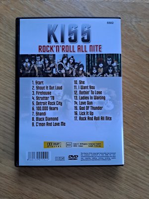 gebrauchter Film – KISS - Rock'n Roll All Nite