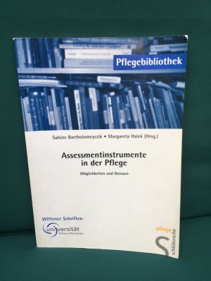 gebrauchtes Buch – Bartholomeyczik, Sabine; Halek – Assessmentinstrumente in der Pflege - Möglichkeiten und Grenzen