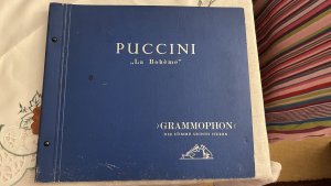 gebrauchter Tonträger – Giacomo Puccini – La Boheme