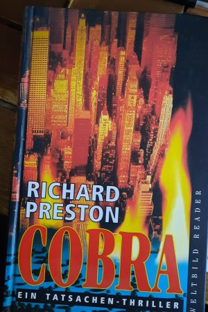 gebrauchtes Buch – Richard Preston – Cobra